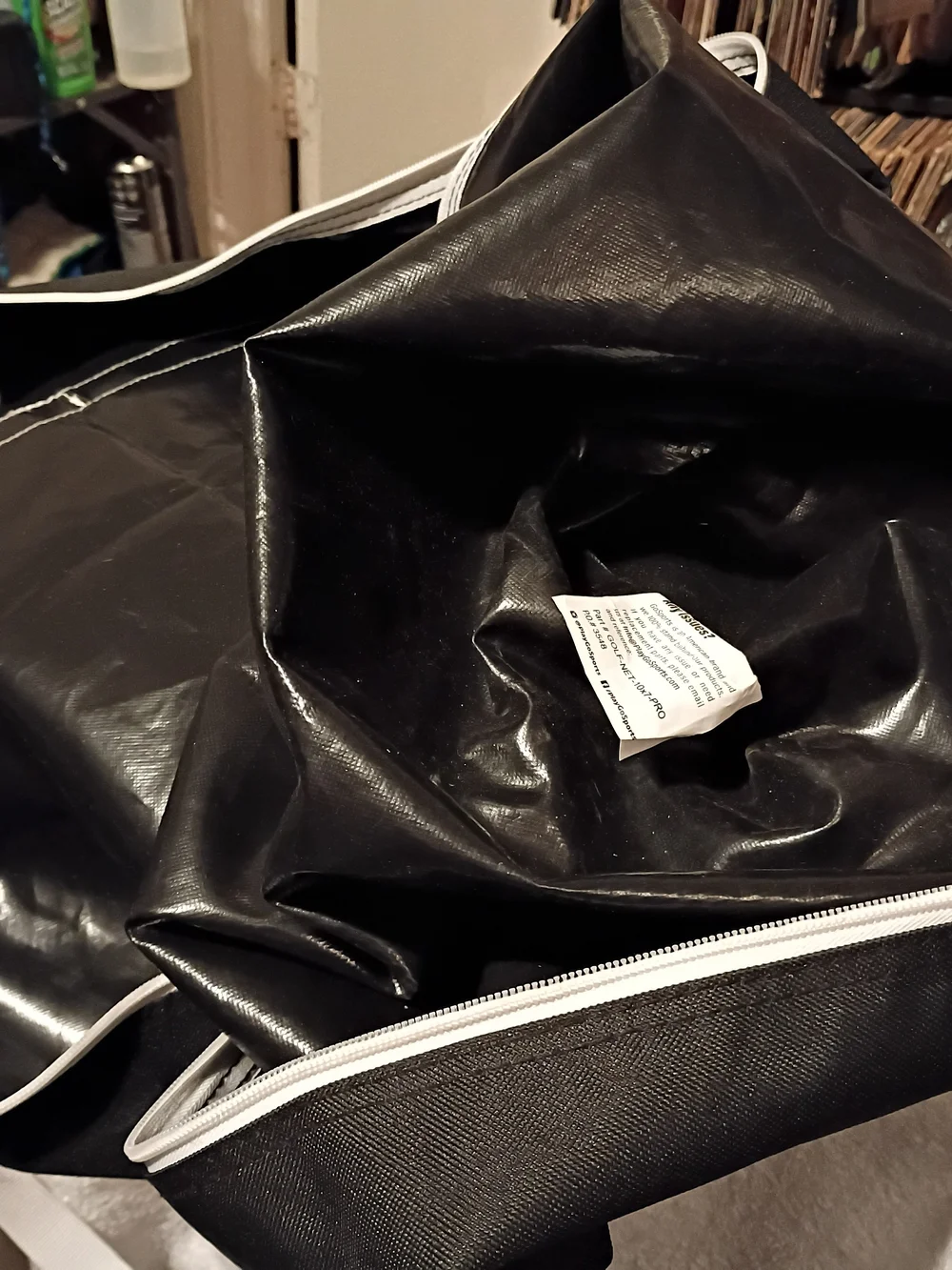 Go sports black duffel